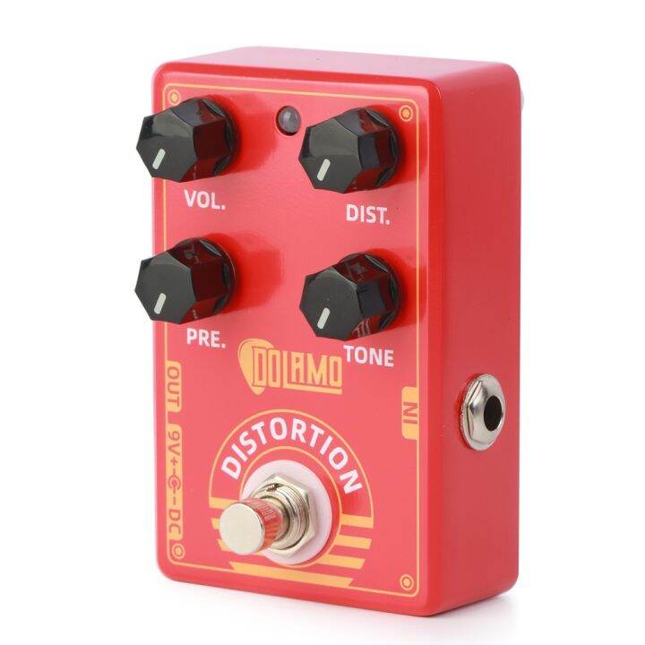 พร้อมส่ง-dolamo-d-9-distortion-guitar-effect-pedal