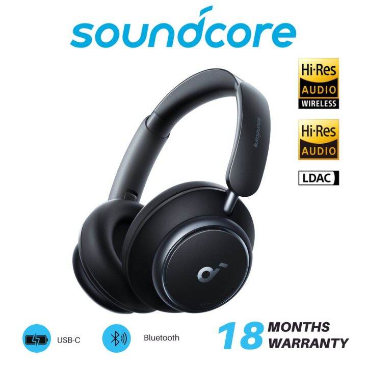 Anker Soundcore Space Q45 Adaptive Active Noise Cancelling Headphones ...