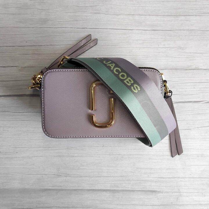 Brand New and Authentic Marc Jacobs Snapshot Dusty Lilac Multi Lazada PH