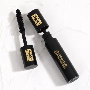 YSL Rebellious Black Mascara The Curler 1 Volume Effet Faux Cils  6.6ml/0.22oz 