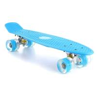 22นิ้วถนนสี่ล้อสเก็ตบอร์ดสเก็ตบอร์ดมินิครุยเซอร์ Longboard 3สีสำหรับเด็กผู้ใหญ่