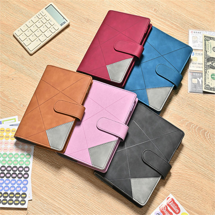 money-management-planner-hand-held-budget-planner-daily-budget-planner-cash-budget-tracker-retro-indentation-notebook