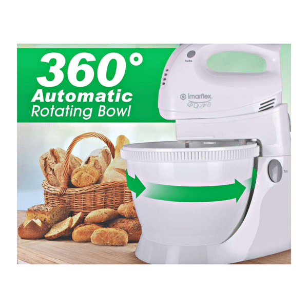 IMARFLEX ELECTRIC STAND MIXER IMX300P Lazada PH