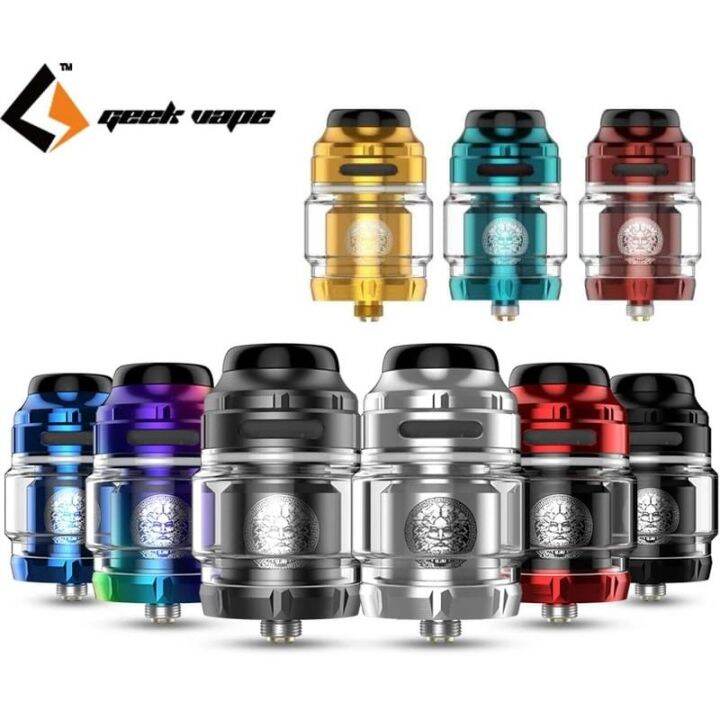 READY STOCK / Geekvape ZUES Dual Coil RTA Zeus Tank (11) 810 510