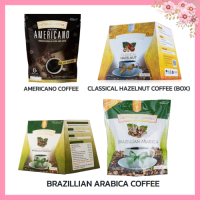 Successmore NUTRINAL COFFEE AMERICANO/BRAZILIAN/HAZELNUT COFFEE นิวทรินัล คอฟฟี่ อเมริกาโน่ ให้พร้อมทำงานในทุกๆ วัน 30 ซอง