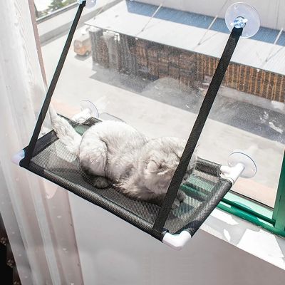 [pets baby] เบาะเปลญวนหน้าต่างแมวขนาดกลางหน้าต่างเปลเด็กทารกสำหรับแมวหน้าต่างเปลญวน-Aliexpress
