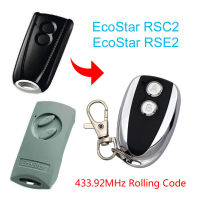 Hormann EcoStar RSE2 RSC2 433Mhz Remote Control Comaptible Handsender 433Mhz Rolling Code Ecostar RSC2 RSE2 Remote Control 433