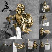 【LZ】۞  Antique Bronze Banheiro Hardware Acessórios Set Anel de Toalha Robe Hook Toilet Paper Holder Towel Bar Toilet Brush Holder 0782