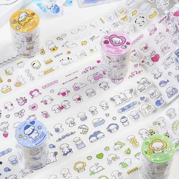 Washi Sticker Cute Giá Tốt T08/2024 | Mua tại Lazada.vn