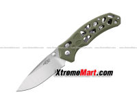 มีดพับ Ganzo FB7631-GR Stainless steel Folding Knives (ด้ามสีเขียว)