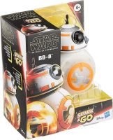 Star Wars Spark &amp; Go BB-8 Rolling Astromech Droid The Rise of Skywalker Rev &amp;-Go Sparking Toy