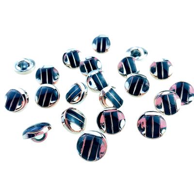 【CW】 HL 11mm 50pcs/100pcs Plating Buttons ShankCrafts Apparel Shirt Sewing Accessories