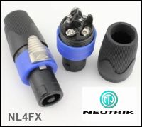 สั่งปุ๊บ ส่งปั๊บ?Neutrik ปลั๊กสเปคคอน NL-4FX สั่งของจากตัวแทนในประเทศ ของแท้ชัวร์ ราคา/ชิ้น