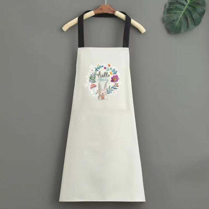 waterproof-and-cute-apron-wipe-hands-apron-cute-fashion-apron-for-cooking-waterproof-kitchen-apron-for-women-new-cooking-work-apron