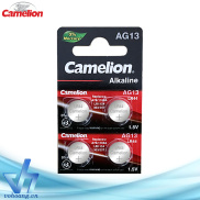 4 pin Camelion Alkaline LR44 - Pin gắn máy tính, đồng hồ, đồ chơi, ...