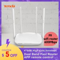 Tenda F6 / F9 Wireless Wifi Router Wi-Fi Repeater เฟิร์มแวร์หลายภาษา Router/WISP/Repeater/โหมด AP 1WAN + 3LAN RJ45พอร์ต