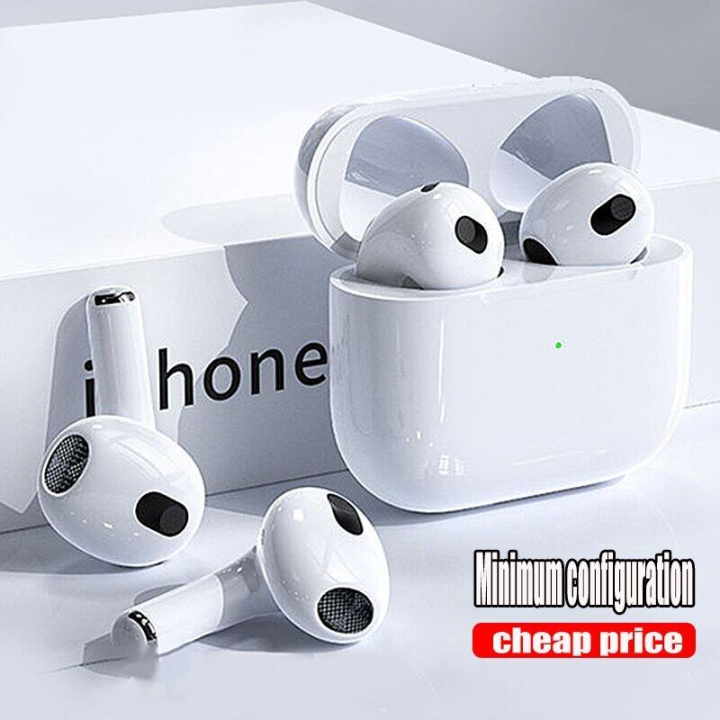 Applicable to app le android Air pods bluetooth earphone 3th Gen ...