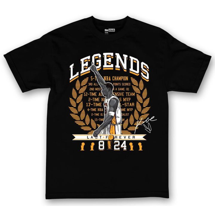 เสื้อยืดผ้าฝ้าย-พิมพ์ลาย-lakers-legends-last-forever-farewell-mamba-lakers-ฮาโลวีน-สําหรับผู้ชาย-df12hj6886-1pi5