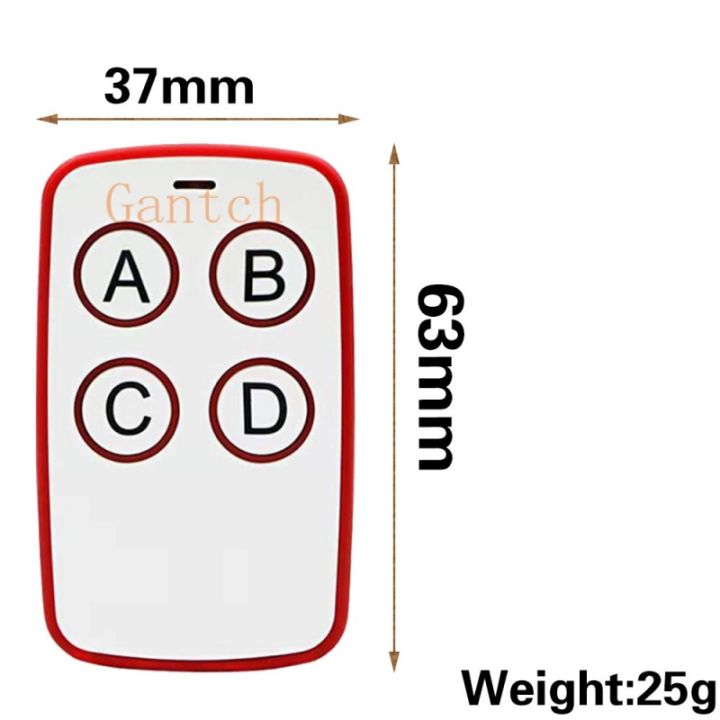 เครื่องส่งสัญญาณเครื่องโรเนียวคัดลอกสำเนา433-92mhz-โคลนควบคุมการคัดลอกระยะไกลแก้ไขรหัสการเรียนรู้สำหรับกุญแจบ้านประตูโรงรถในรถยนต์