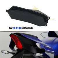 คุณภาพต่ำสำหรับยามาฮ่า YZF-R6 YZF R1 M R1 S R1M R1S 2015-2022 2020 2021 Led สัญญาณเบรคท้ายไฟท้ายแบบรวมไฟเลี้ยวรถจักรยานยนต์