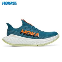 HOKA HOKA Carbon X3 BLUE CORAL / BLACK MEN BLUE CORAL / BLACK รองเท้าวิ่งผู้ชาย 1123192-BCBLC