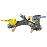 【YF】 Entrance Creative Decorative Key Hook Wall Hanging Behind The Door Clothes Hat Rack Punching Cute Bird