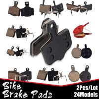 2Pcs/Lot Bike Brake Pads MTB Disc Brake Pads High-quality Pressure Resistance Resin Semi-Metal Bicycle Part Cycling Accessories