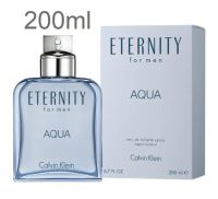 Calvin Klein  Eternity Aqua for Men 200 ml. ( พร้อมกล่อง )