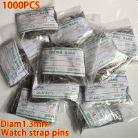 【HOT】✒✌ 1000pcs/bag Diam1.3mm Strainless Bars 10mm - 22mm Watchband Repair Tools Pins Accessories