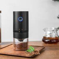 New Upgrade Portable Electric Coffee Grinder TYPE-C USB Charge Profession Ceramic Grinding Core Automatic Coffee Beans Grinder