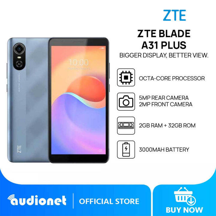 zte a31 specs