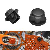 Motorcycle CNC Front Rear Wheel Lock Axle Nut For KTM SX SX-F XC XC-F EXC EXC-F XC-W 125 200 250 300 350 400 450 500 2016-2022