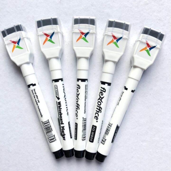Flexoffice whiteboard marker with eraser cap Lazada PH