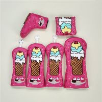 ★NEW★ Ice cream golf club cover head cover wood cover putter cover iron cover ball head cover