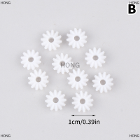 HONG S162A เฟืองหมุน0.5เมตรเฟืองมุมพลาสติก16ฟันอุปกรณ์เสริมชิ้นส่วนของเล่นแบบทำมือ