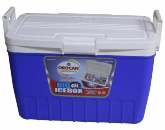 Orocan Ice Box Chest Insulated Cooler 45Liters (Blue) Lazada PH