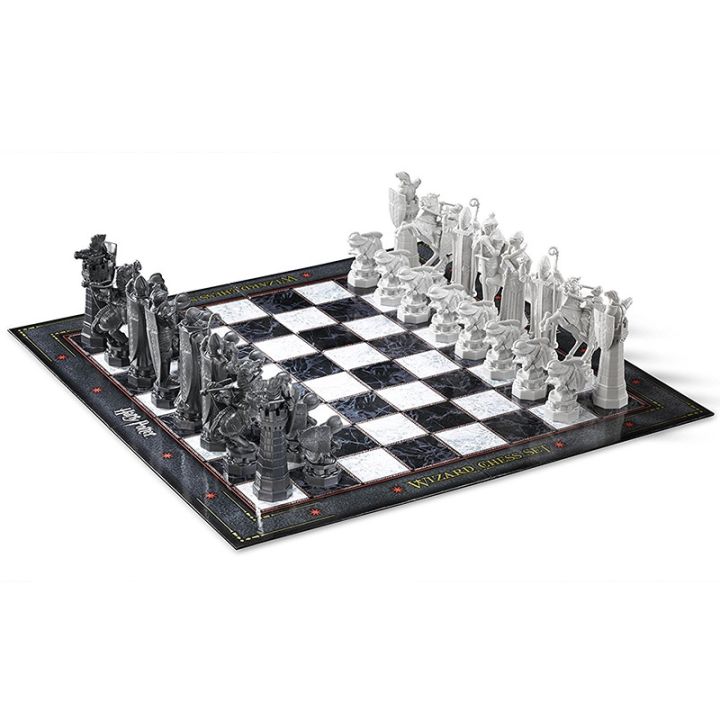 ชุดหมากรุกแฮร์รีพ็อตเตอร์-harry-potter-wizard-chess-set-hogwarts-final-challenge-international-chess