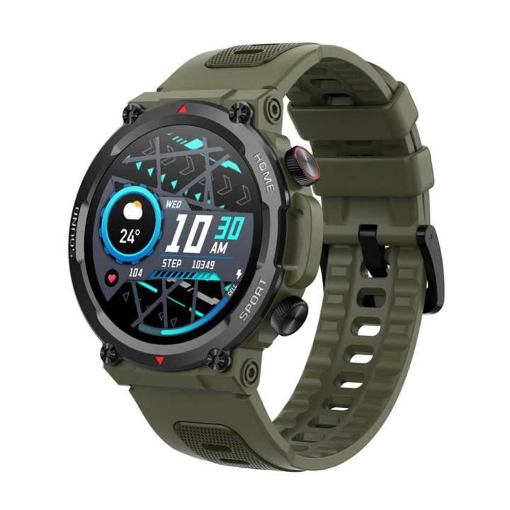 สายนาฬิกาสมาร์ตวอชดิจิตัล-s56t-ใช้กับหน้าจอสัมผัสนาฬิกาอัจฉริยะบลูทูธกันน้ำได้สำหรับกีฬาธุรกิจ