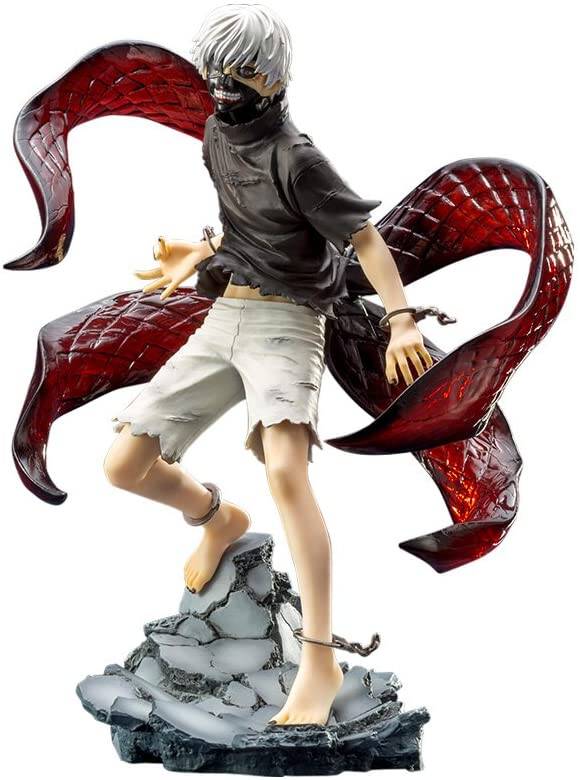 FREE US TRACKED SHIPPING Ken Kaneki Minifigure Toyko Ghoul 3 Heads 