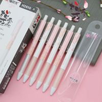 【living stationery】 M Amp; G Gel0.5mm สีดำ/ สีฟ้า/สีแดง InkHighFeelingPattern ธุรกิจ PensSupplies ปากกาหมึกเจล