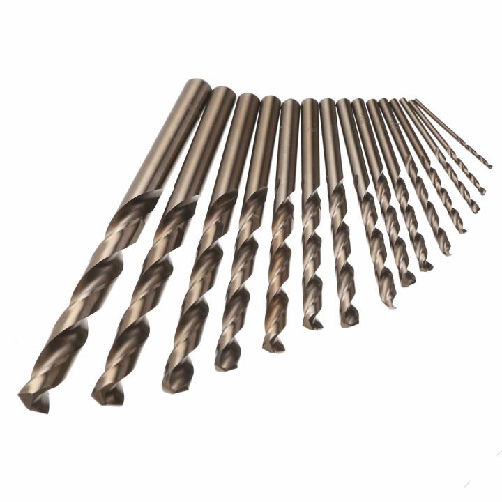 hh-ddpj15pcs-cobalt-drill-bits-for-metal-wood-working-m35-hss-steel-straight-shank-1-5-10mm-twisted-drill-bit-power-tools-mayitr