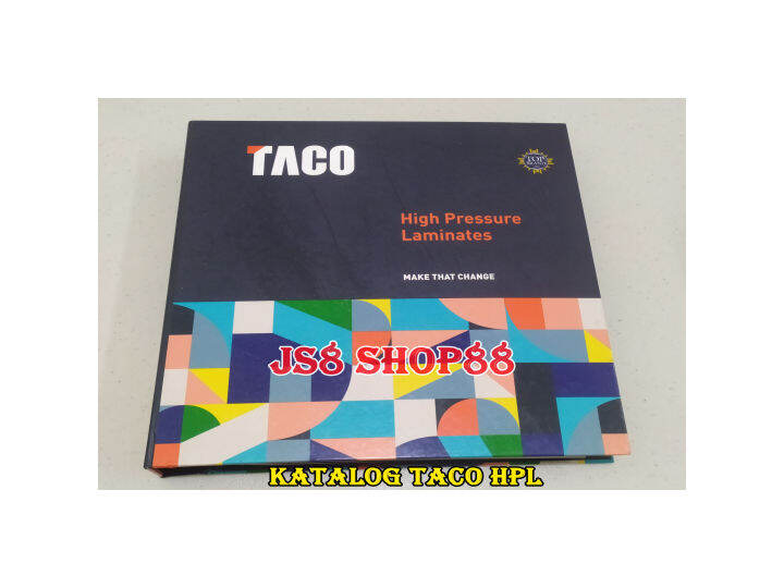 KATALOG TACO HPL 2020 Lazada Indonesia