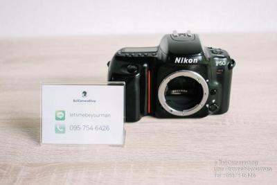 ขายกล้องฟิล์ม Nikon F50 สภาพสวย ใช้งานได้ปกติ เหมาะสำหรับมือใหม่หัดเล่นกล้องฟิล์ม Serial 2039721