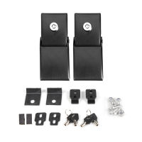 Hood Latches Locking Hood Catch Kit Hood Locks for Jeep Wrangler 2007-2017 JK JKU Car Accessories