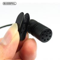 Basspal P2 3.5mm Mini Studio Speech Mic Microphone Clip On Lapel For loudspeaker