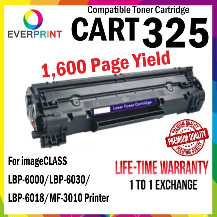 Canon Cartridge 325 Crg325 Cart325 Compatible Toner Cartridge For Imageclass Lbp 6000 Lbp 6030 7705