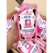 Muối Tắm Sữa Bò tẩy Tế Bào Chết A Bonne Spa Milk Salt Thái Lan 350gr