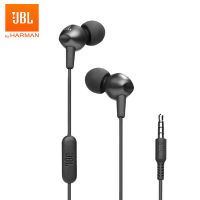 Original JBL C200Si 3.5mm Wired Stereo Earphones Deep Bass c200 si Music Sports Headset Gaming Headphone Handsfree with Mic