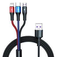 สาย USB แบบ3 In 1สำหรับ12 11 Pro สายชาร์จ