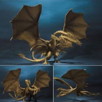 Figma ฟิกม่า Figure Action Godzilla King of the Monsters ก็อดซิลล่า 2 ราชันแห่งมอนสเตอร์ Ghidorah คิงกิโดราห์ มังกรทอง 3 หัว Ver แอ็คชั่น ฟิกเกอร์ Anime อนิเมะ การ์ตูน มังงะ ของขวัญ Gift จากการ์ตูนดังญี่ปุ่น สามารถขยับได้ Doll ตุ๊กตา manga Model โมเดล